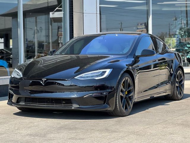 2021 Tesla Model S Plaid