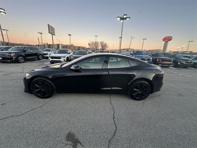 2021 Tesla Model S Plaid