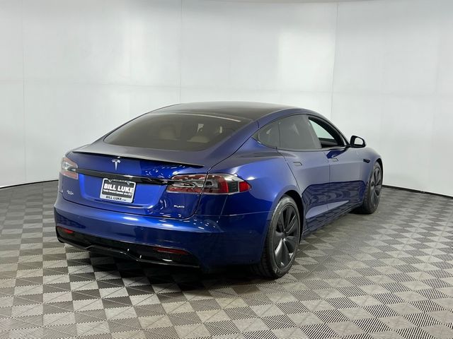 2021 Tesla Model S Plaid