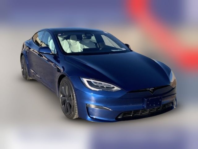 2021 Tesla Model S Plaid