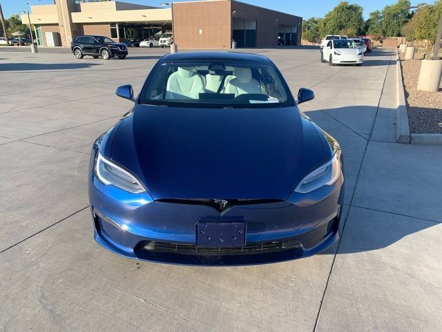 2021 Tesla Model S Plaid