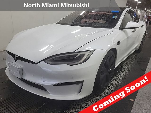 2021 Tesla Model S Plaid