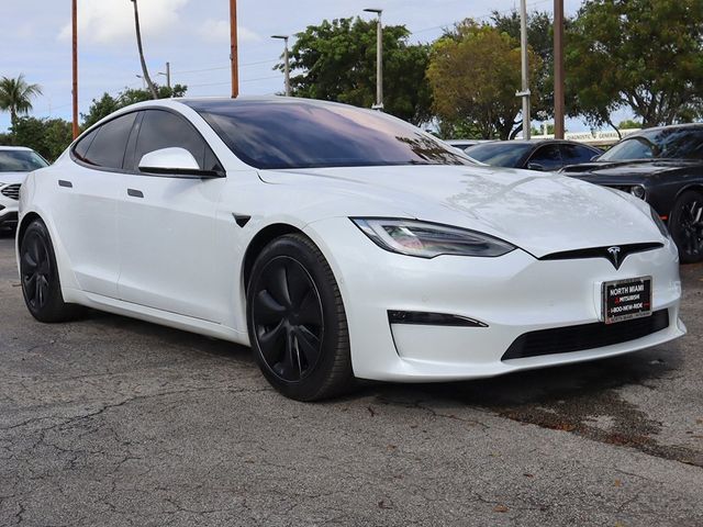 2021 Tesla Model S Plaid