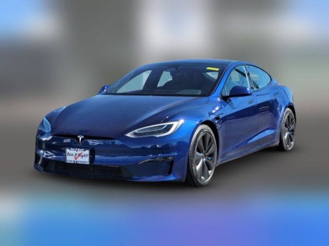 2021 Tesla Model S Plaid