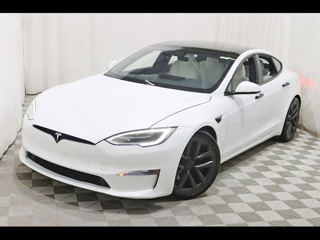 2021 Tesla Model S Plaid