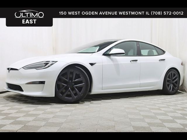 2021 Tesla Model S Plaid