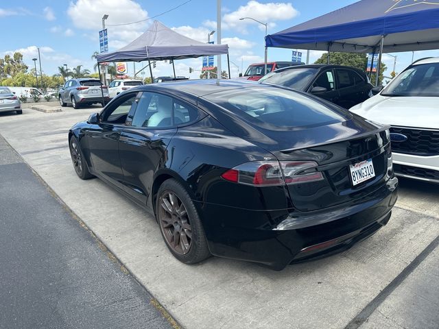 2021 Tesla Model S Plaid