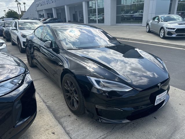 2021 Tesla Model S Plaid