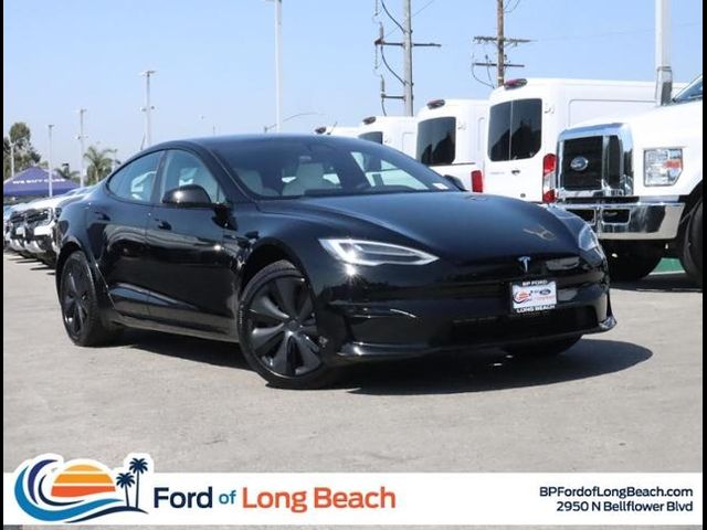 2021 Tesla Model S Plaid