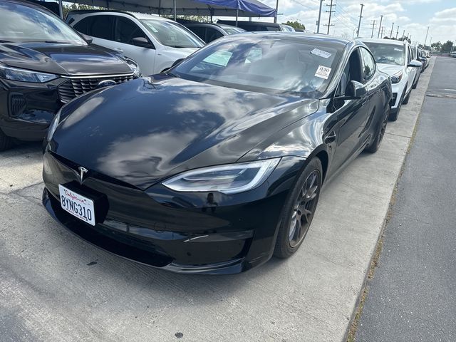 2021 Tesla Model S Plaid