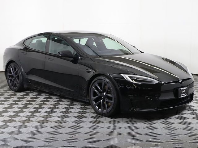 2021 Tesla Model S Plaid