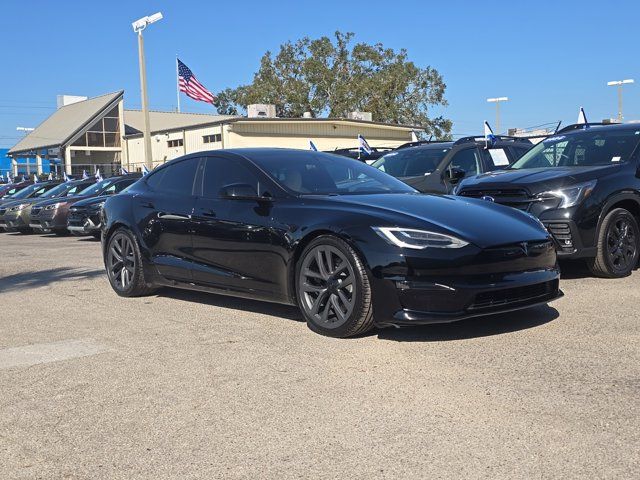 2021 Tesla Model S Plaid