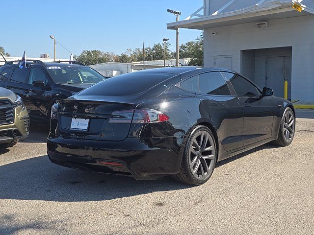 2021 Tesla Model S Plaid