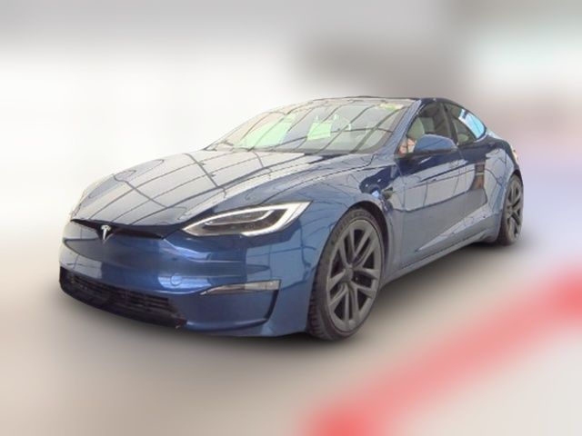 2021 Tesla Model S Plaid