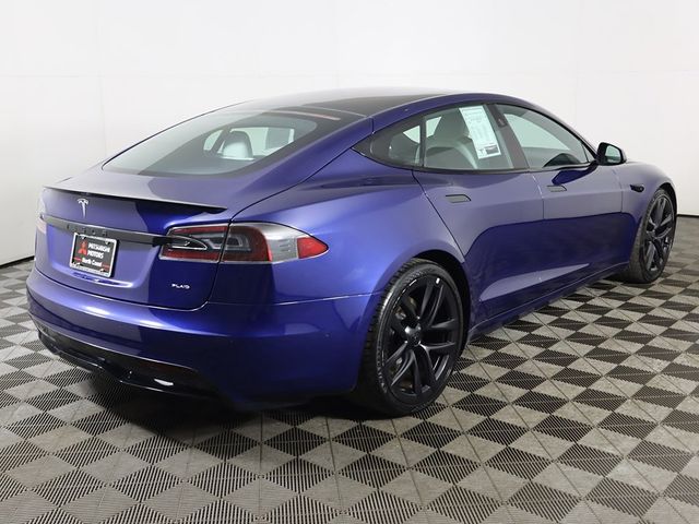 2021 Tesla Model S Plaid