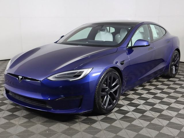 2021 Tesla Model S Plaid