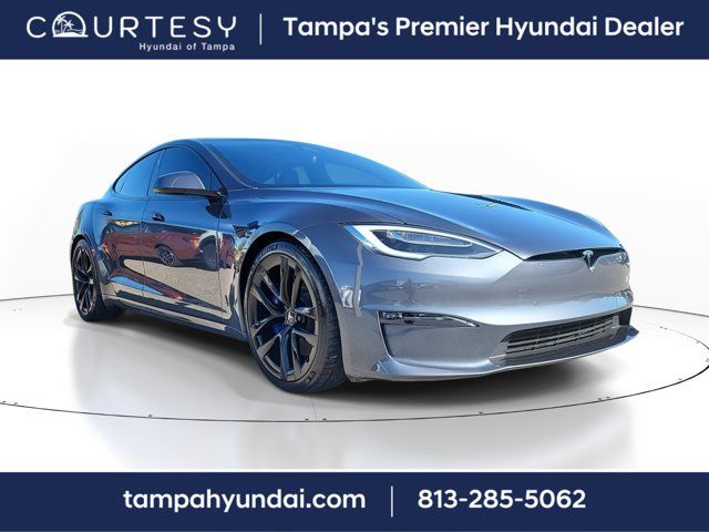 2021 Tesla Model S Plaid