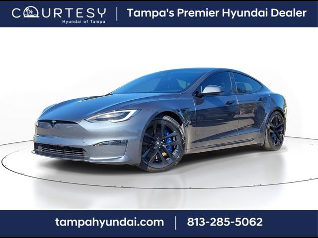 2021 Tesla Model S Plaid