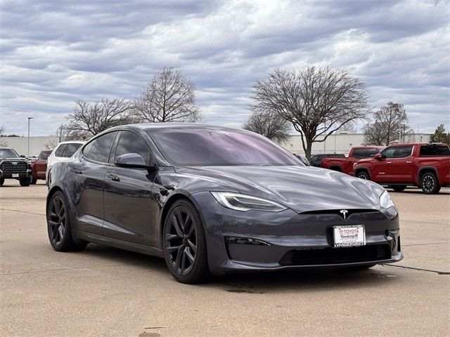 2021 Tesla Model S Plaid