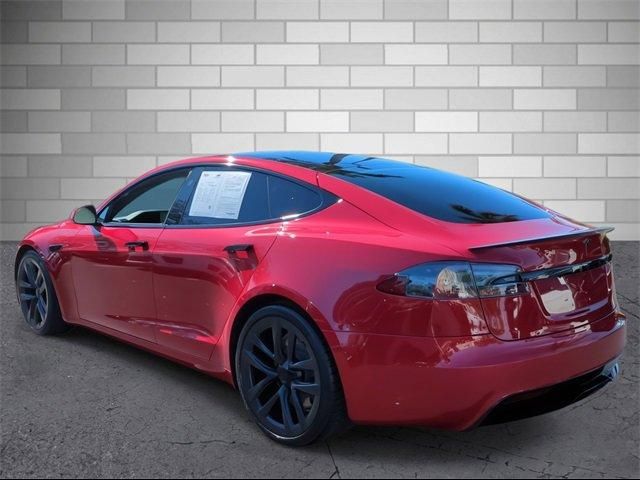 2021 Tesla Model S Plaid