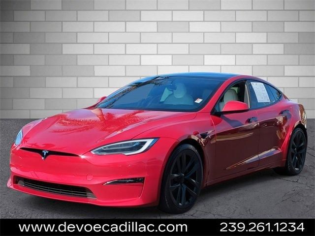 2021 Tesla Model S Plaid