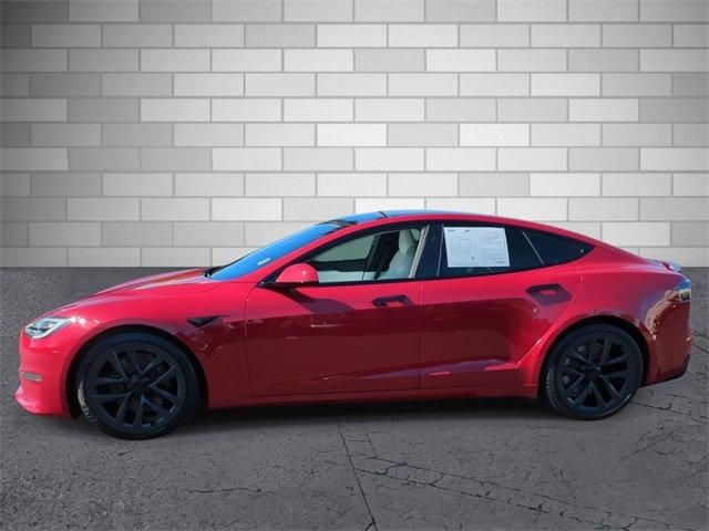 2021 Tesla Model S Plaid