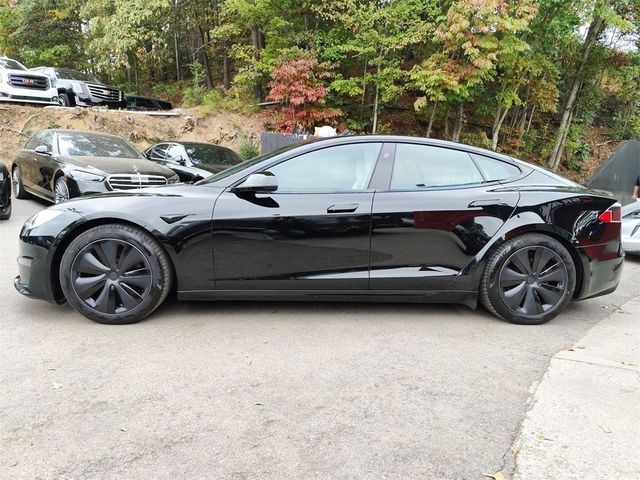 2021 Tesla Model S Plaid