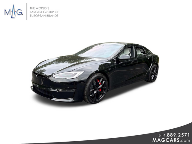 2021 Tesla Model S Plaid