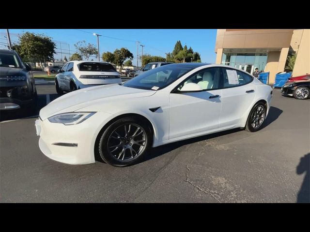 2021 Tesla Model S Plaid