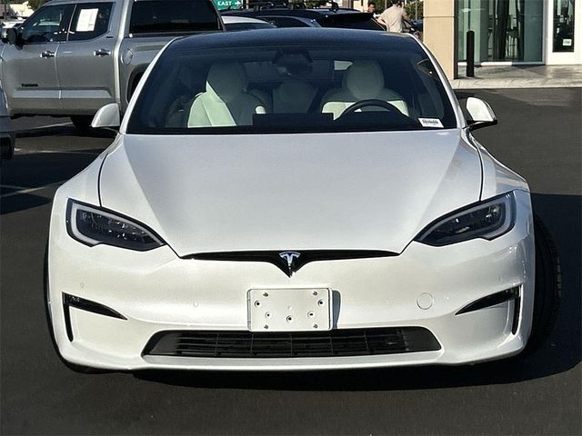 2021 Tesla Model S Plaid