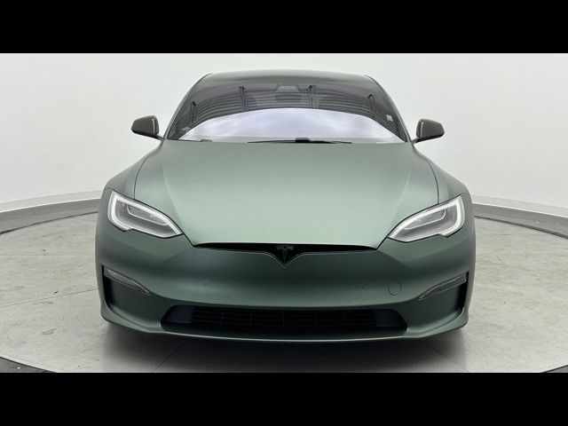 2021 Tesla Model S Plaid