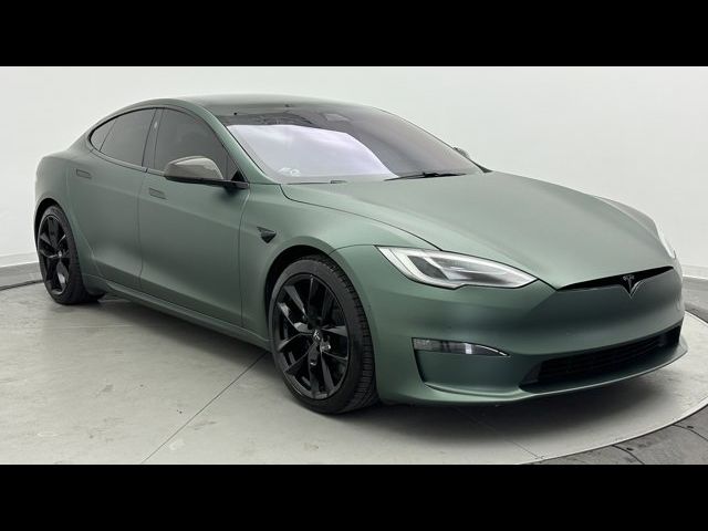 2021 Tesla Model S Plaid