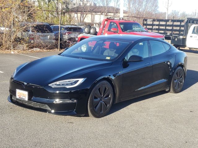 2021 Tesla Model S Plaid