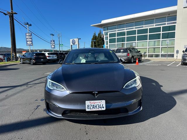 2021 Tesla Model S Plaid