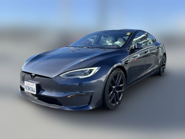 2021 Tesla Model S Plaid