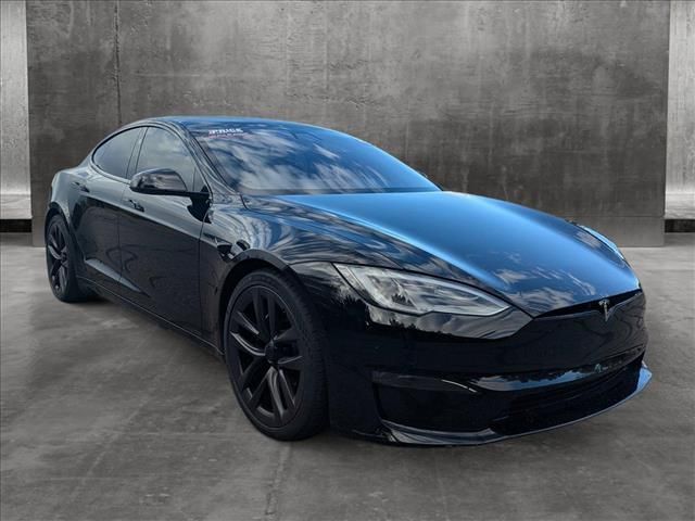 2021 Tesla Model S Plaid