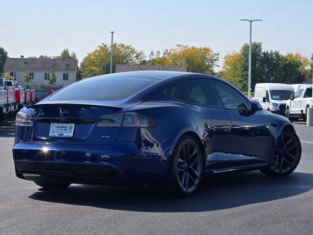 2021 Tesla Model S Plaid