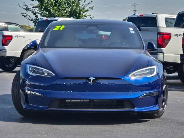 2021 Tesla Model S Plaid