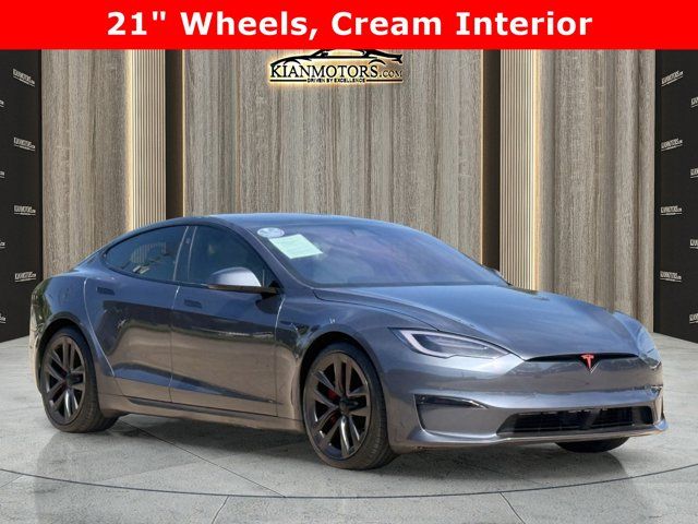 2021 Tesla Model S Plaid