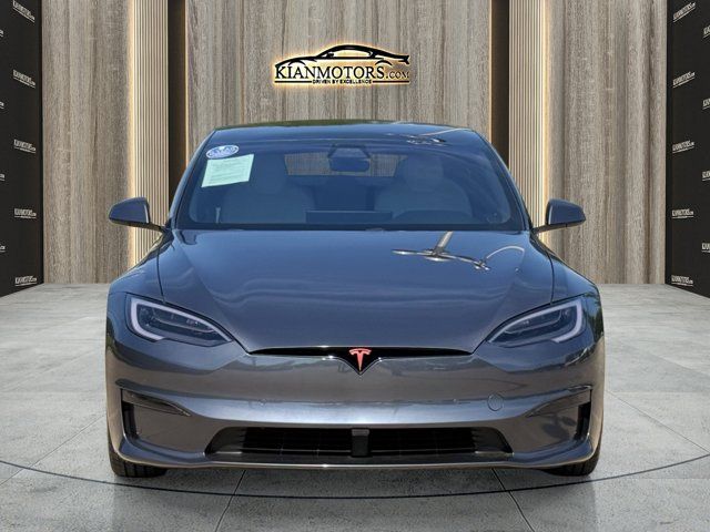 2021 Tesla Model S Plaid