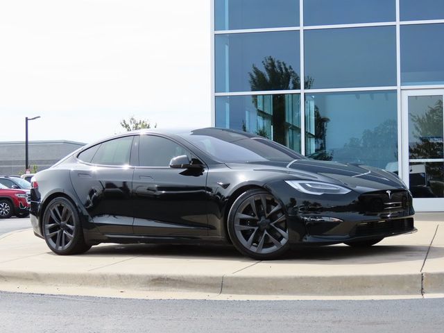 2021 Tesla Model S Plaid