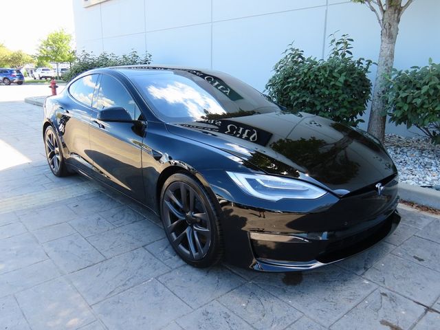 2021 Tesla Model S Plaid