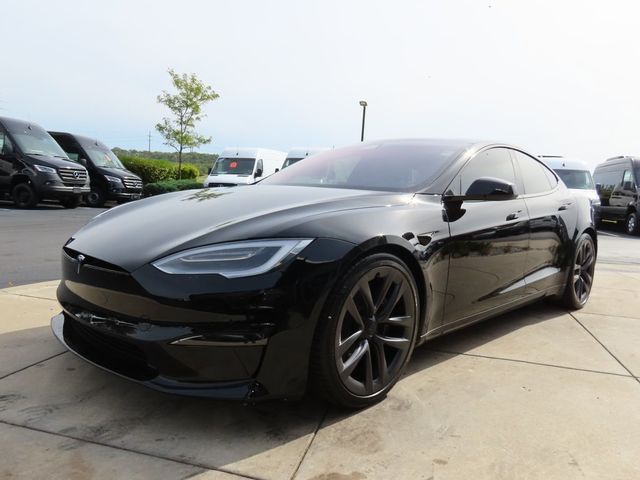 2021 Tesla Model S Plaid