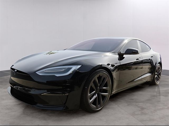 2021 Tesla Model S Plaid