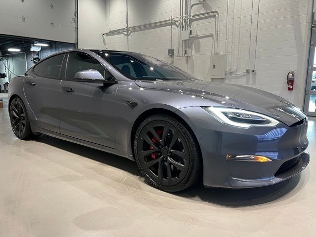 2021 Tesla Model S Plaid