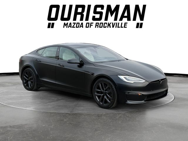 2021 Tesla Model S Plaid