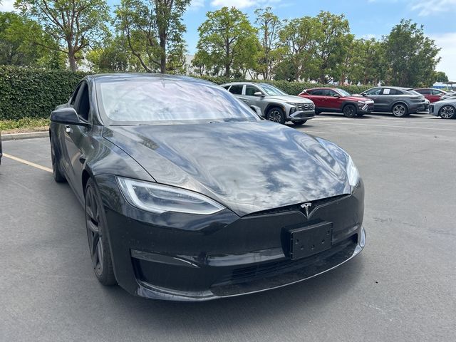 2021 Tesla Model S Plaid