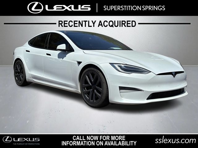 2021 Tesla Model S Plaid
