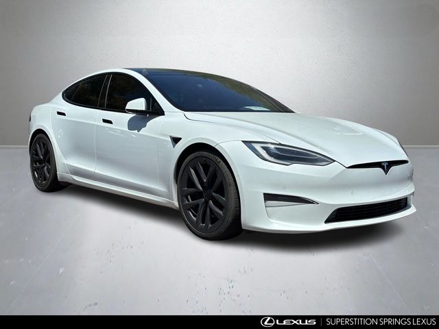 2021 Tesla Model S Plaid