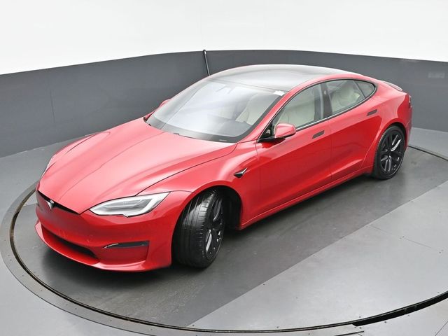 2021 Tesla Model S Plaid